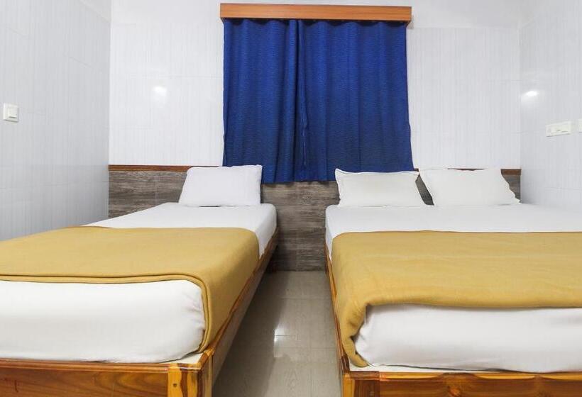 غرفة قياسية, Oyo 61145 Jks Deluxe Lodge