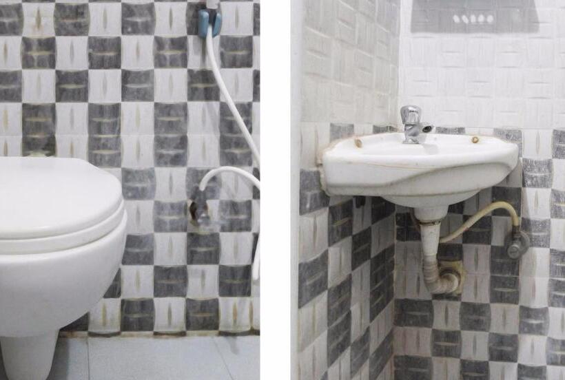 غرفة ديلوكس, Oyo 61145 Jks Deluxe Lodge