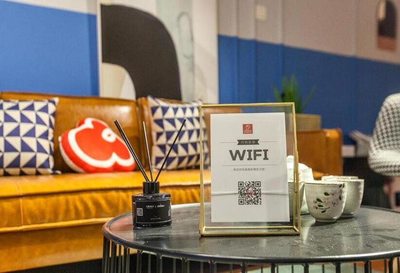 Apartamento 1 Dormitório, [roader] Wuhan Jiang An District, Jinghan Avenue