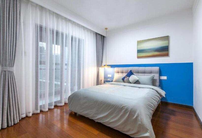 Apartamento 1 Dormitório, [roader] Wuhan Jiang An District, Jinghan Avenue