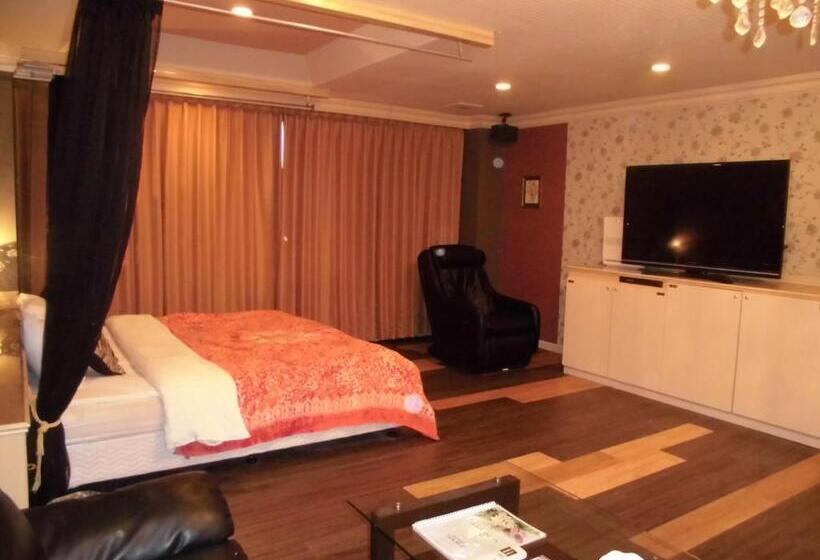 带大床的豪华间, Sari Resort Kashiba