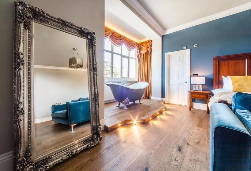 带大床的标准间, The Manor At Bickley