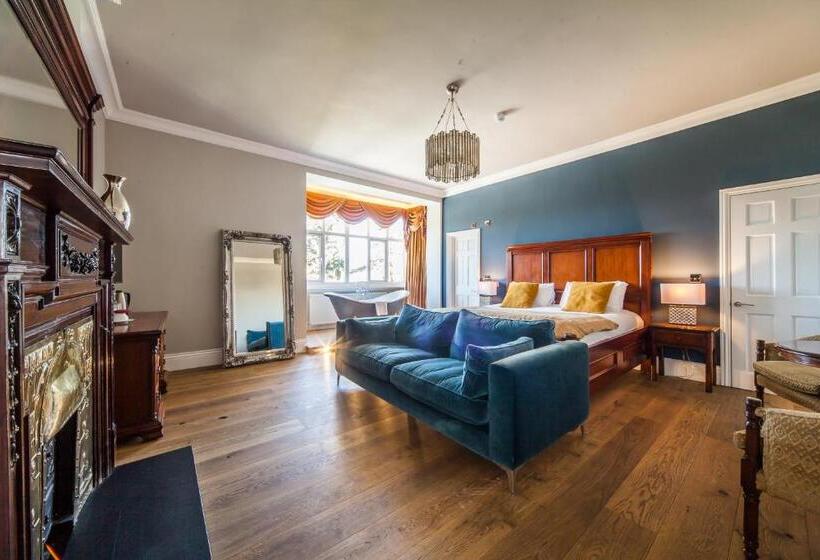 带大床的标准间, The Manor At Bickley