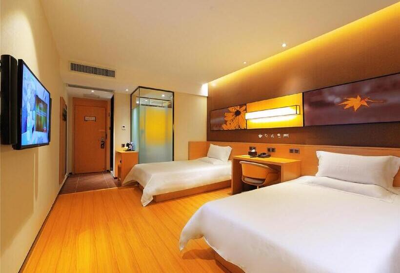 Номер Стандарт, Iu Hotel Taiyuan Yingze West Avenue Juranzhijia