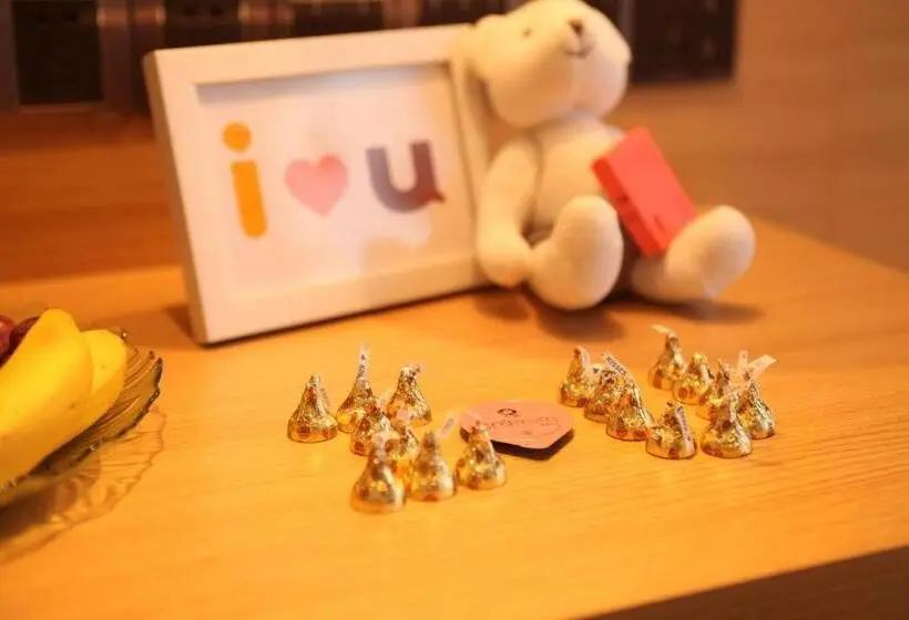 ロマンチックな部屋, Iu Hotel Taiyuan Yingze West Avenue Juranzhijia