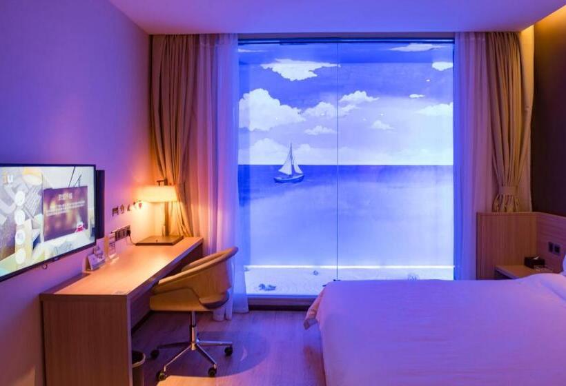 Номер Комфорт, Iu Hotel Taiyuan Yingze West Avenue Juranzhijia