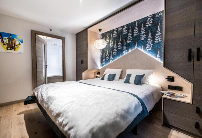 Апартаменты 2 Спальни, Montana Lodge