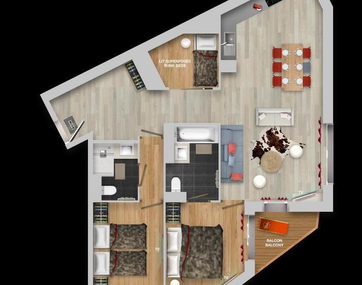 Хижина, Montana Lodge