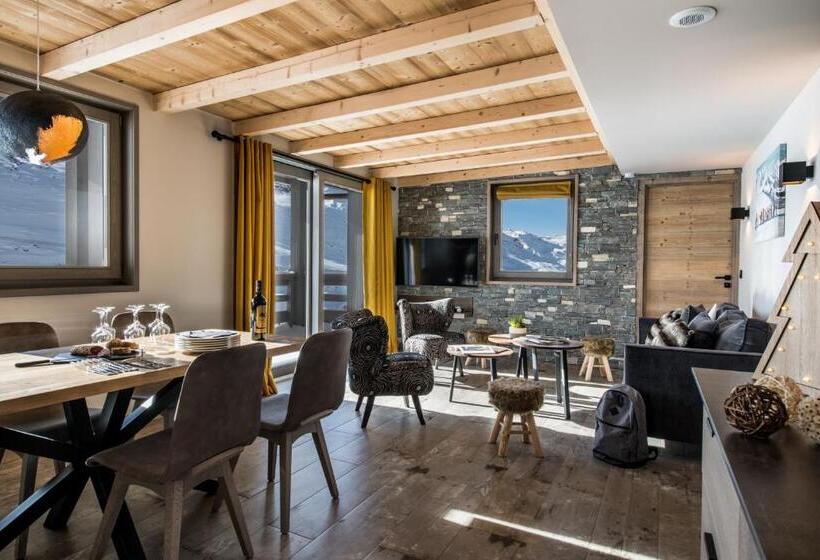 Апартаменты 3 Спальни, Montana Lodge
