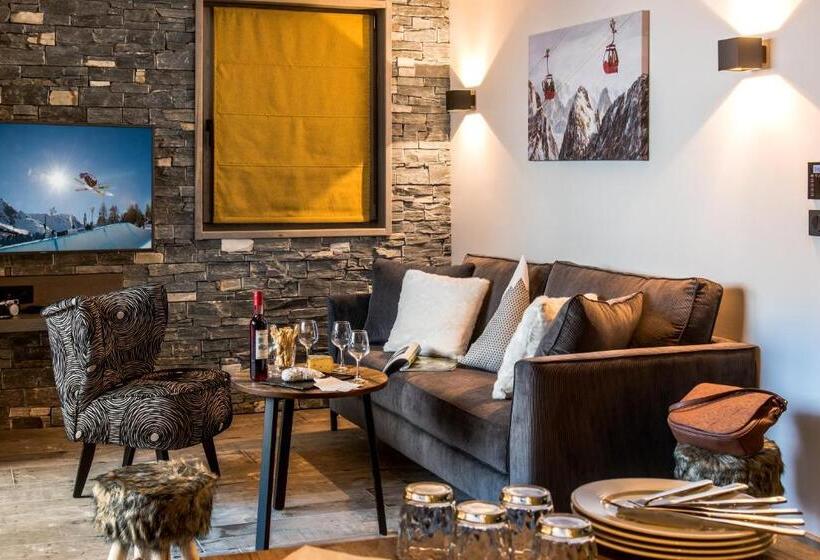 Апартаменты 2 Спальни, Montana Lodge