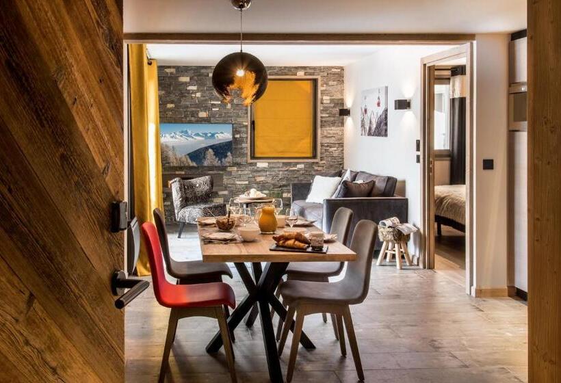 Апартаменты 2 Спальни, Montana Lodge