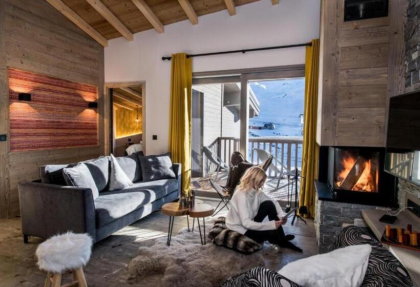 Апартаменты 3 Спальни, Montana Lodge