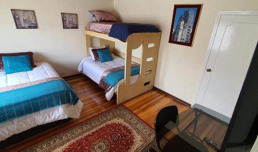 Номер Стандарт Четырехместный Совместный Санузел, Casa Hostal Sweet Home