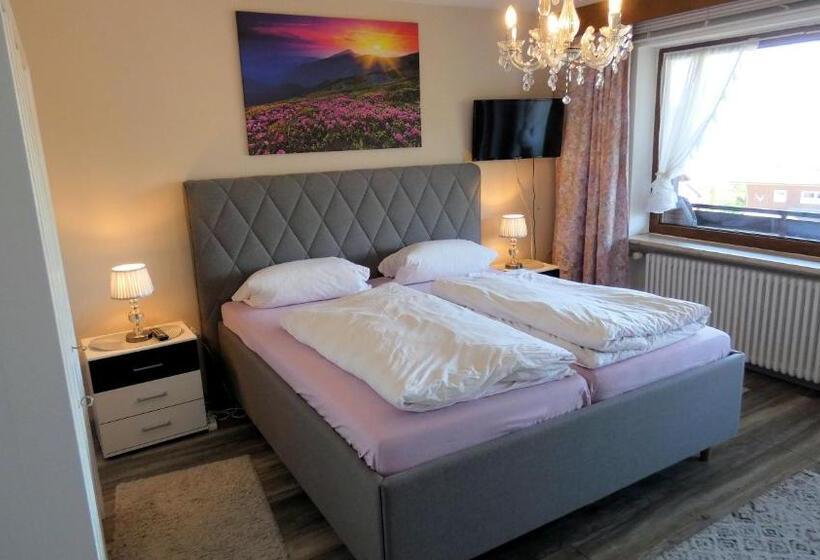 스탠다드 발코니 룸, Gästehaus Burger