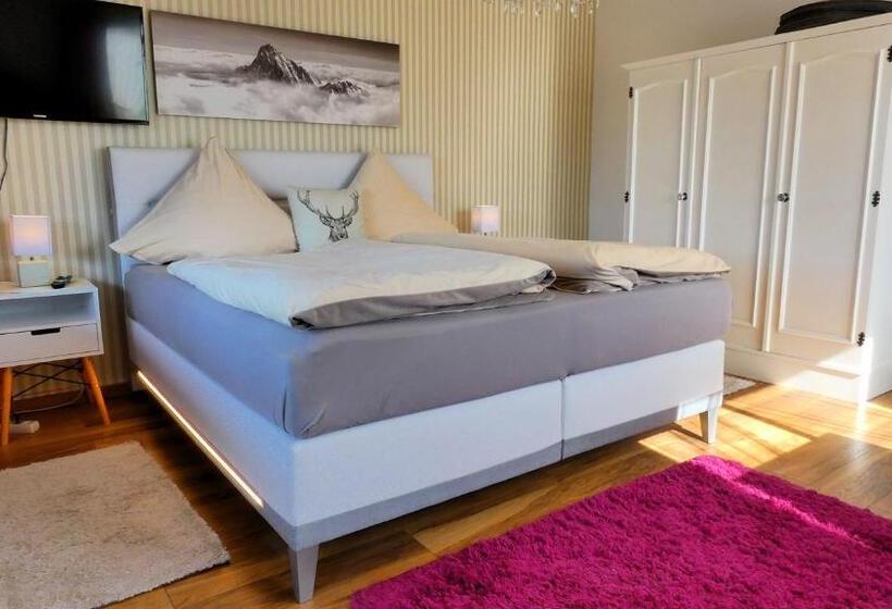 스탠다드 발코니 룸, Gästehaus Burger