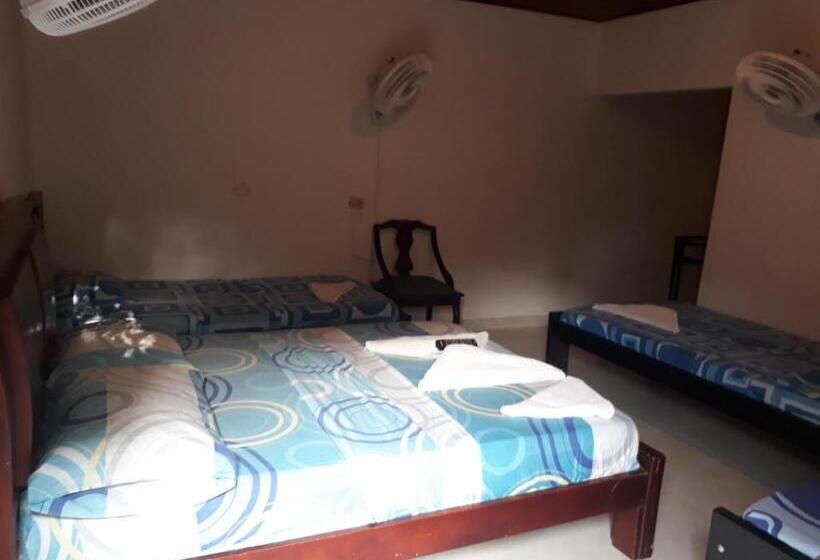 اتاق استاندارد چهار تخته, Hostel Cattleya
