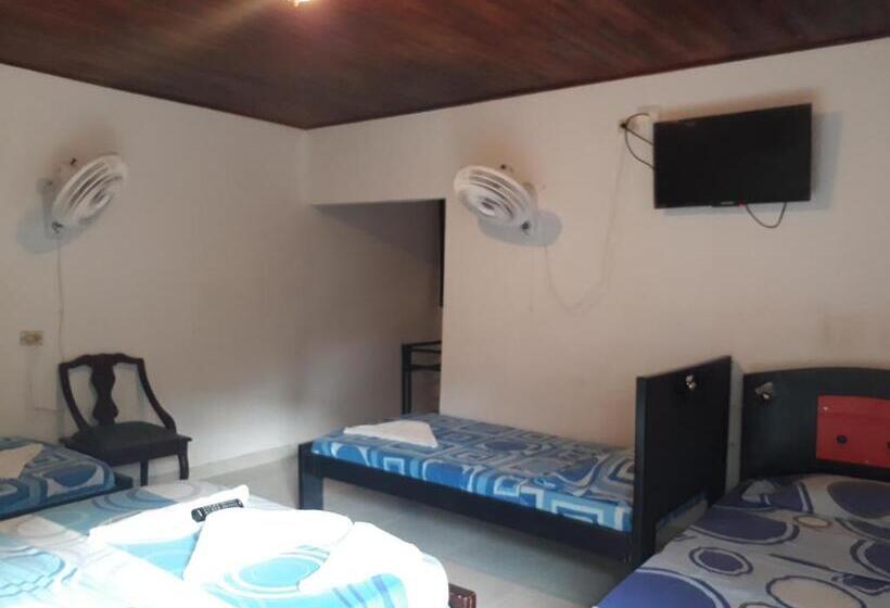 اتاق استاندارد چهار تخته, Hostel Cattleya