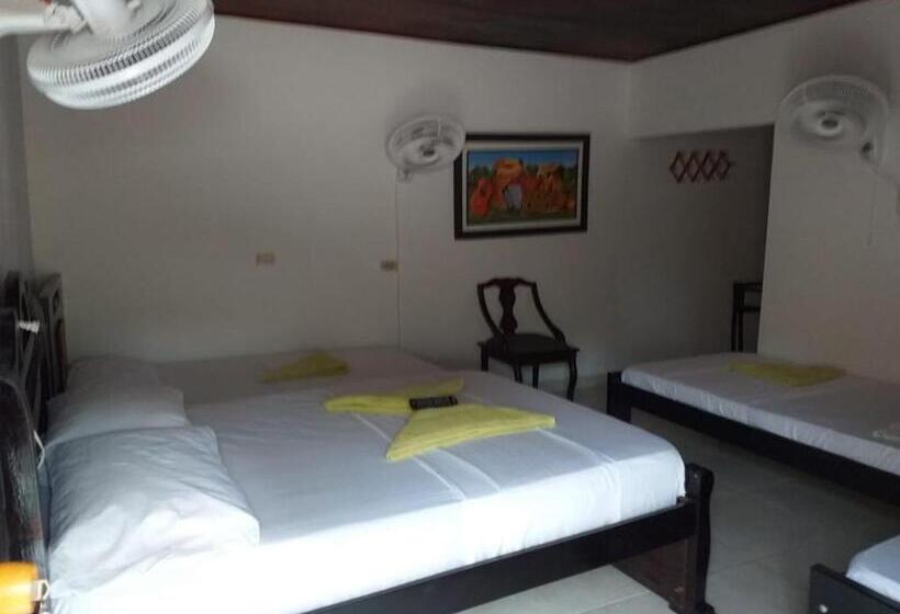 اتاق استاندارد چهار تخته, Hostel Cattleya