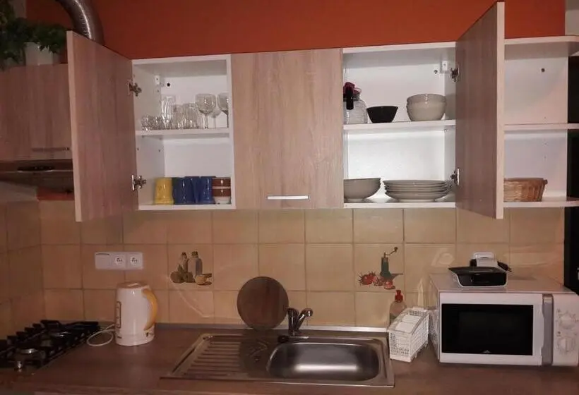 سوییت خانوادگی, Ubytování Kocová