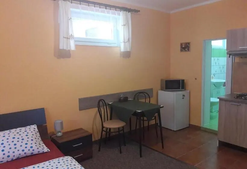 سوییت, Ubytování Kocová