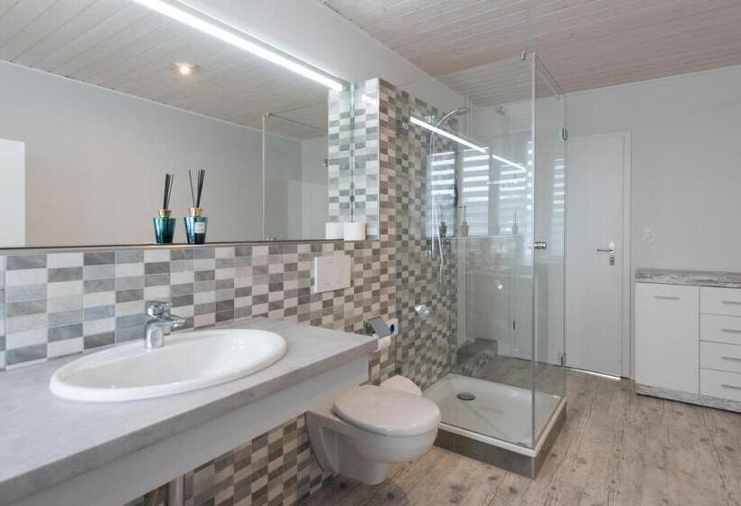 Номер Стандарт Совместная Ванная, Pension Geerlisburg