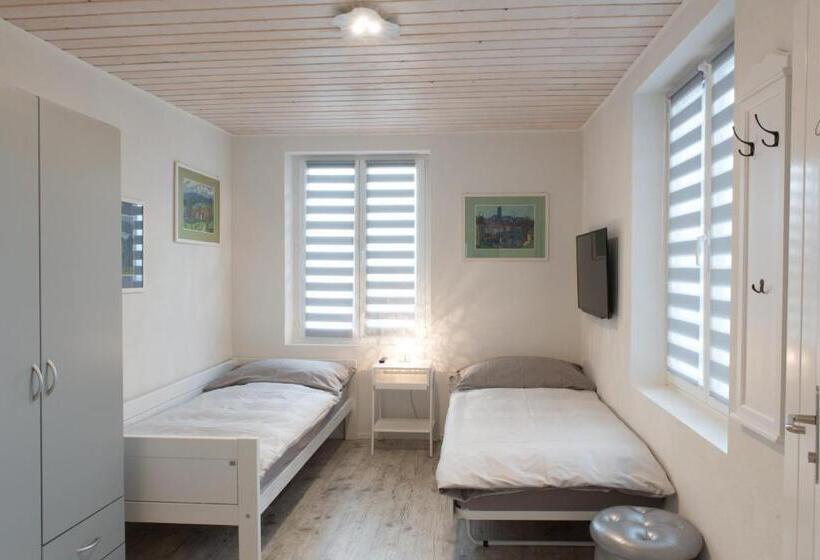 Номер Стандарт Совместная Ванная, Pension Geerlisburg