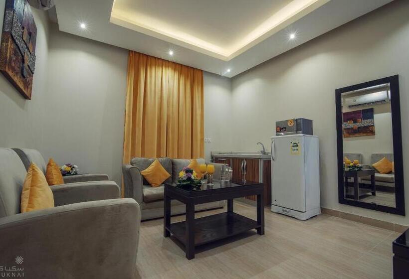 Люкс, سكناي جابر للأجنحة الفندقية