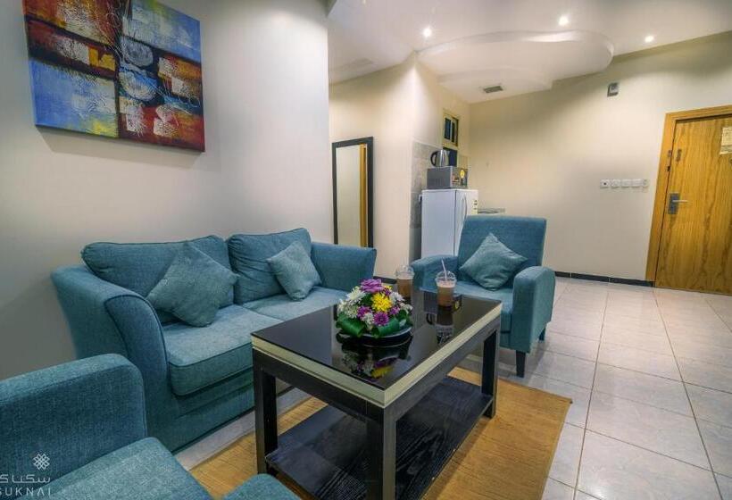 Апартаменты 2 Спальни, سكناي جابر للأجنحة الفندقية