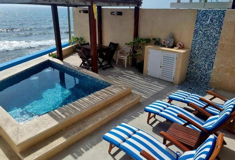 إستوديو قياسى مطل على البحر, Villas Bliss 18