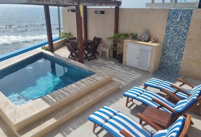 استودیوی استاندارد با چشمانداز دریا, Villas Bliss 18