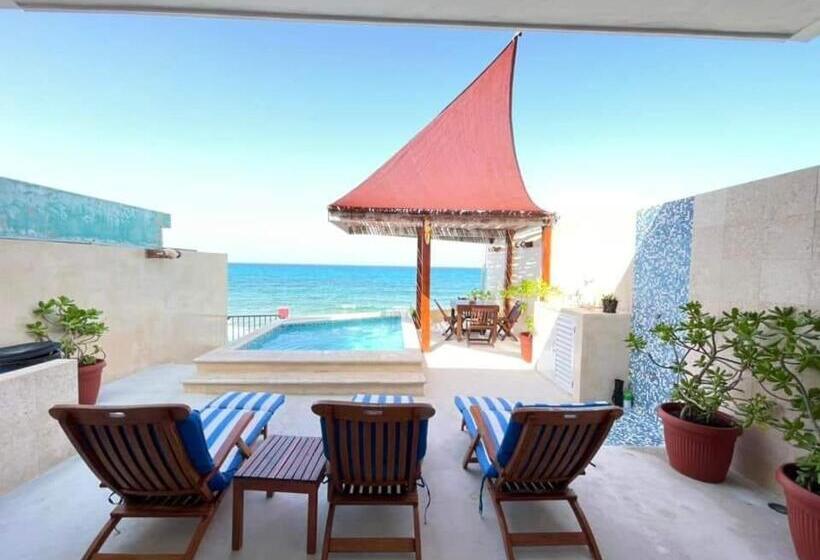 استودیوی استاندارد با چشمانداز دریا, Villas Bliss 18