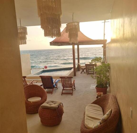 إستوديو قياسى مطل على البحر, Villas Bliss 18