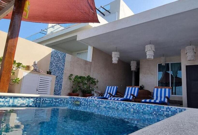 استودیوی استاندارد با چشمانداز دریا, Villas Bliss 18