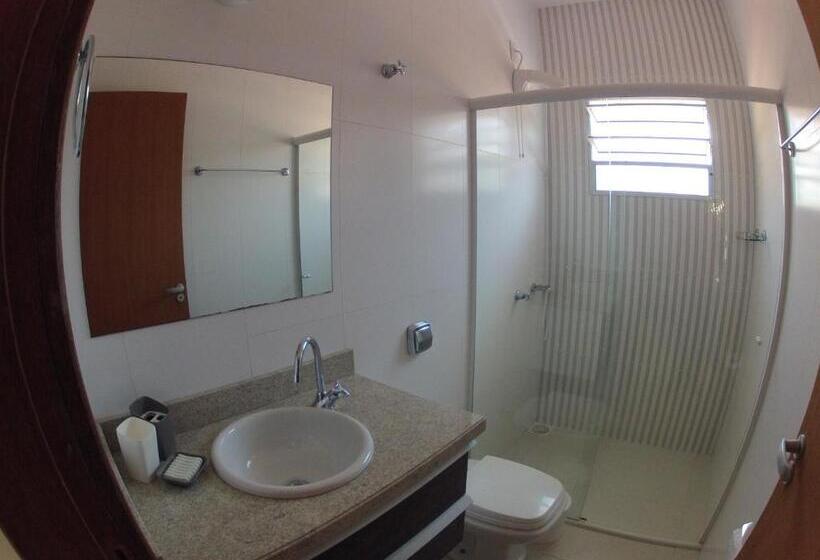 شقة ديلوكس غرفة واحدة, Pousada Do Lima