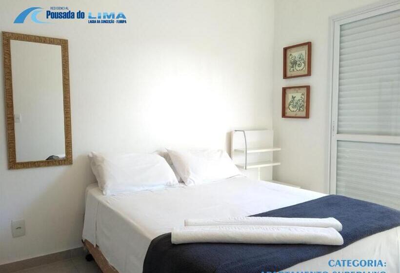 شقة ديلوكس غرفة واحدة, Pousada Do Lima