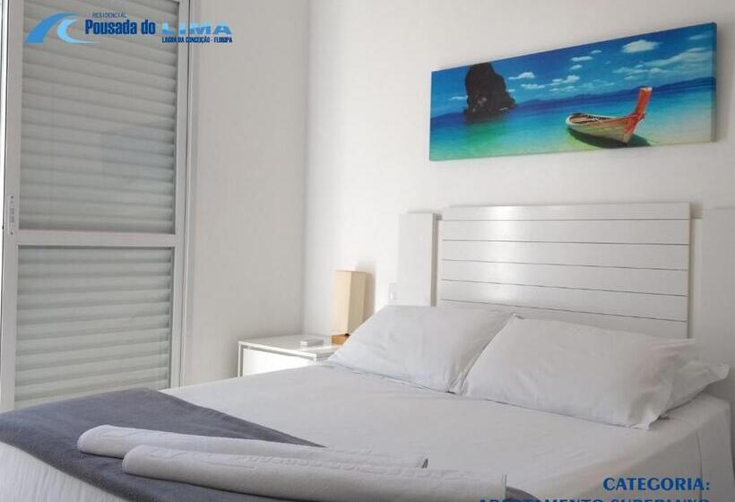 شقة ديلوكس غرفة واحدة, Pousada Do Lima