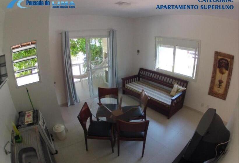 شقة ديلوكس غرفة واحدة, Pousada Do Lima