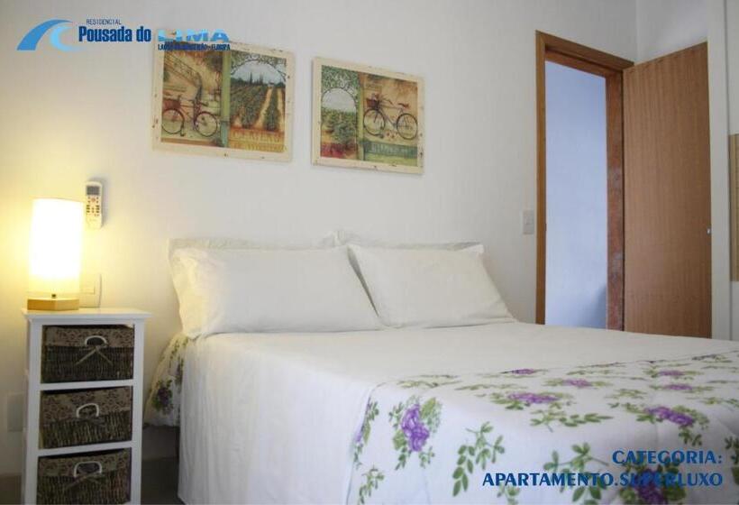 شقة ديلوكس غرفة واحدة, Pousada Do Lima