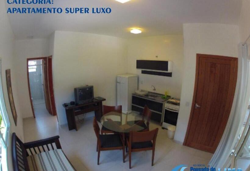 شقة ديلوكس غرفة واحدة, Pousada Do Lima