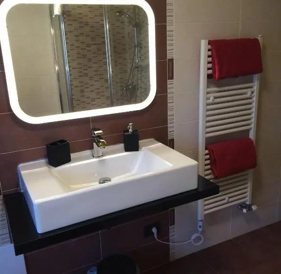 Deluxe-huone, B&b Gressoney