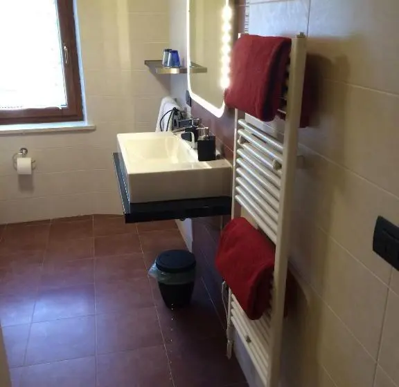 Deluxe-huone, B&b Gressoney