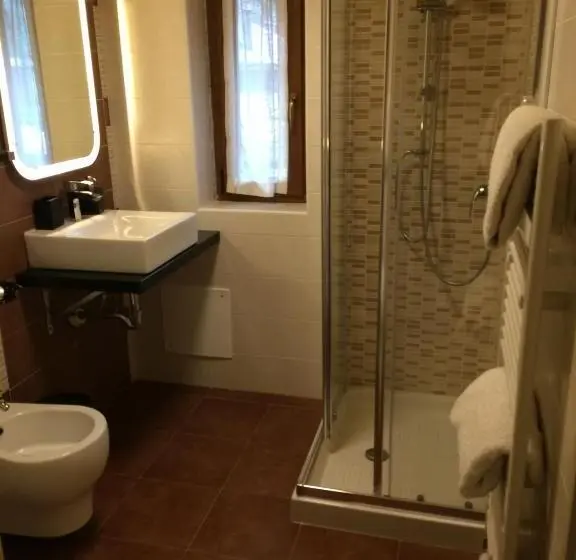 Standard-huone Parveke, B&b Gressoney