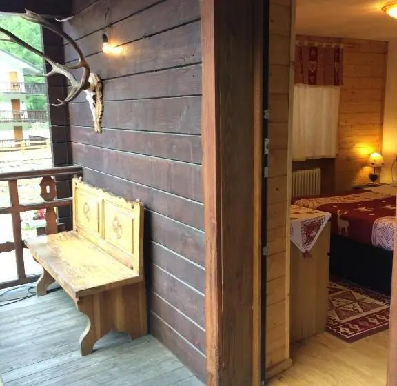 Standard-huone Parveke, B&b Gressoney