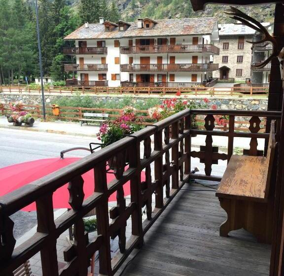 스탠다드 발코니 룸, B&b Gressoney