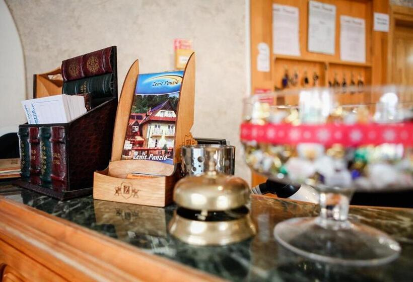 اتاق استاندارد, Zenit Panzió