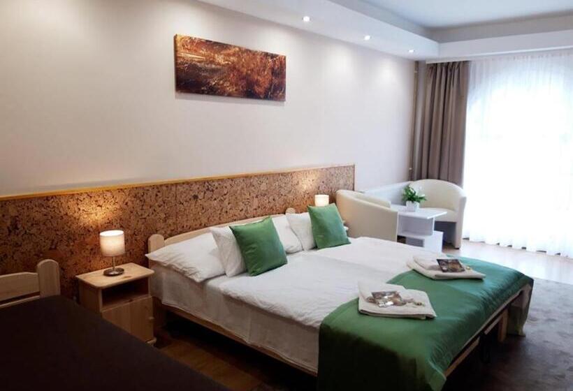 اتاق استاندارد سه نفره, Zenit Panzió