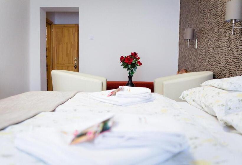 اتاق استاندارد سه نفره, Zenit Panzió