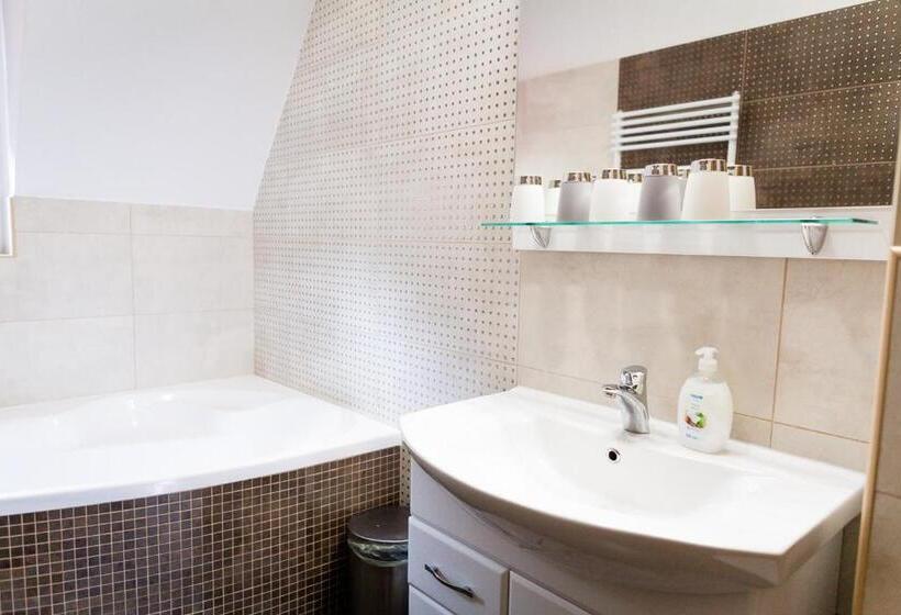 اتاق سوپریور چهار تخته, Zenit Panzió