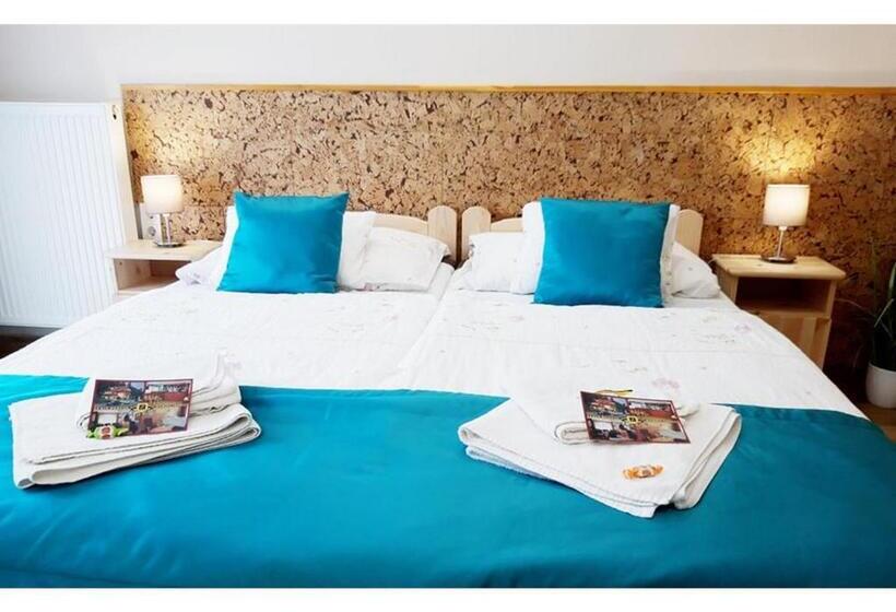 اتاق استاندارد, Zenit Panzió