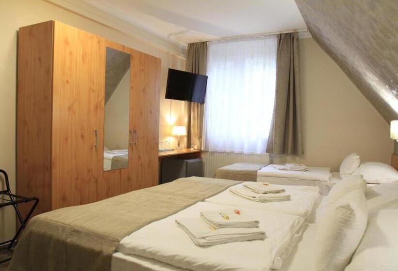 اتاق استاندارد چهار تخته, Zenit Panzió